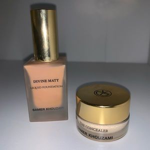 divine matt liquid foundation